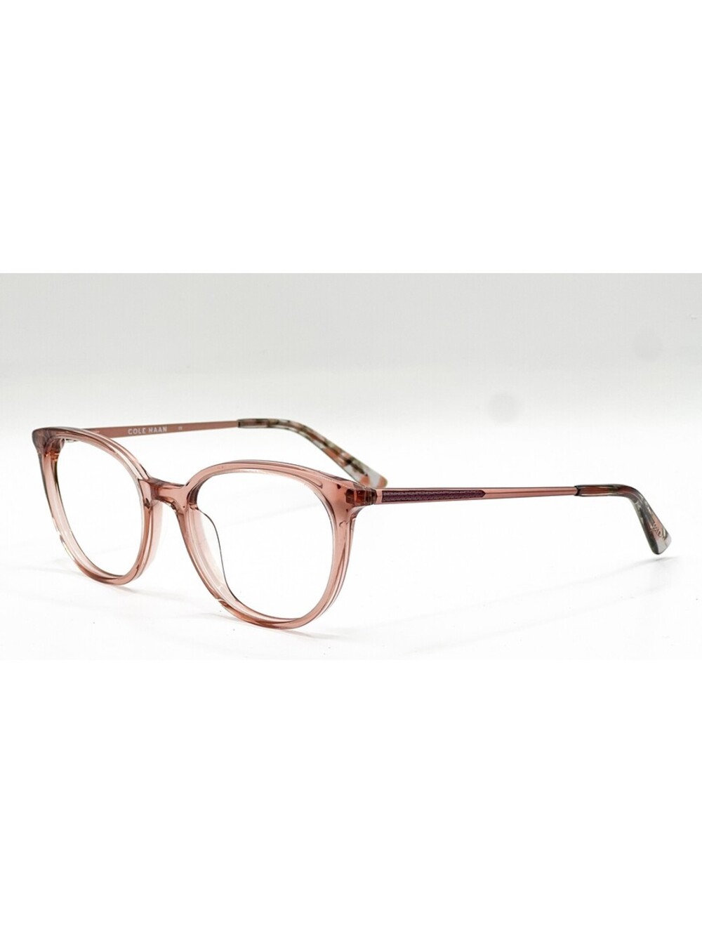 Cole Haan Ch5041 512 Rose Crystal Authentic Eyeglasses 52-18-135
